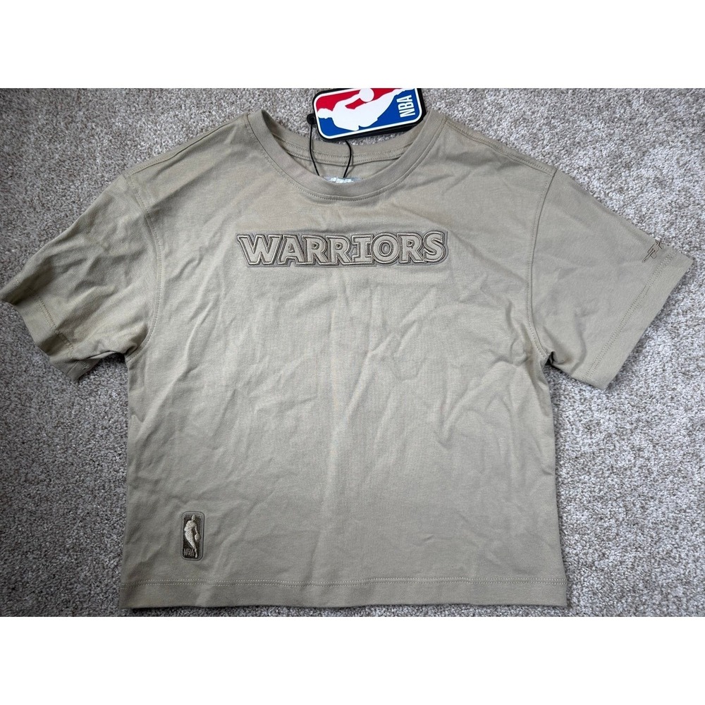 NWT NBA Golden State Warriors Girls 8/10 Top